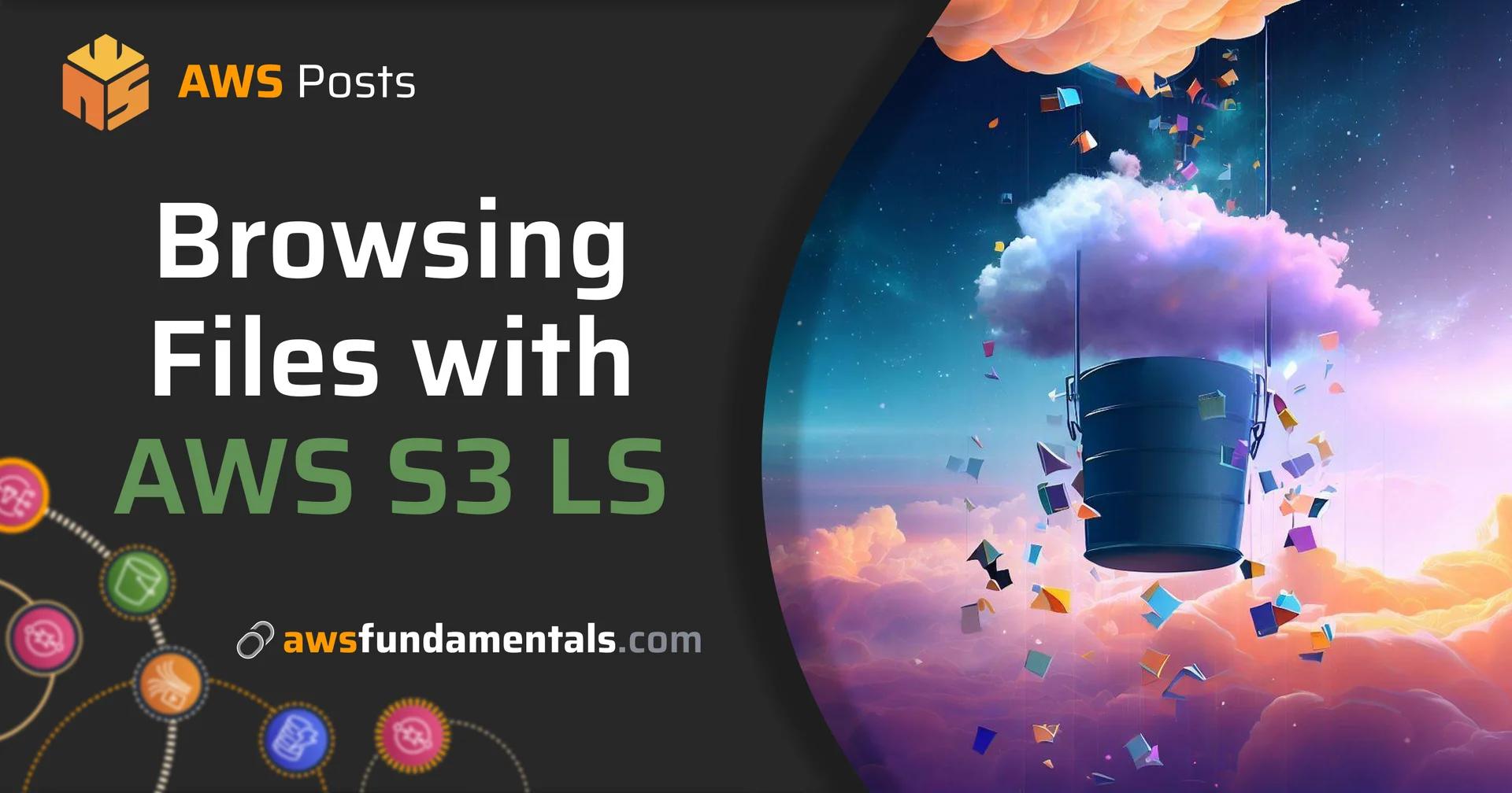 Navigating AWS S3 LS: A Detailed Exploration