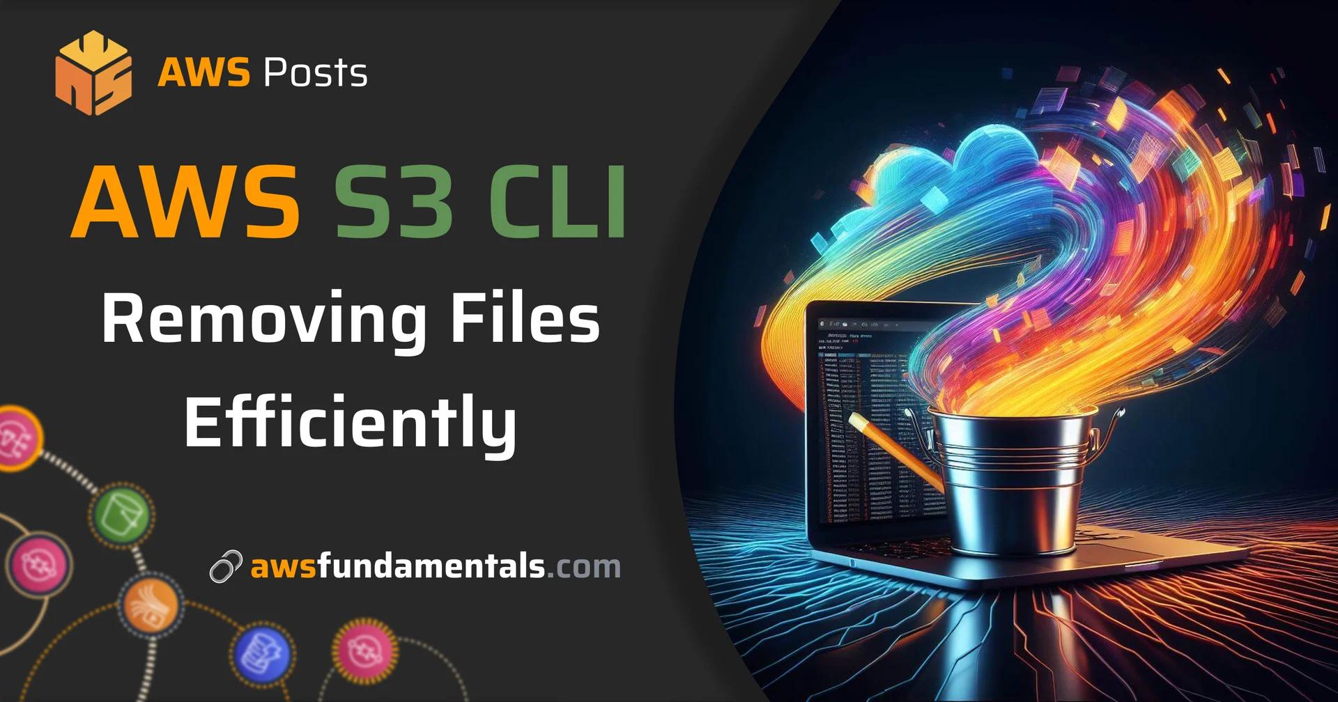 Step-By-Step: Emptying S3 Buckets and Directories Using the AWS CLI with S3 RM