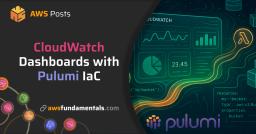 CloudWatch Dashboards with Pulumi IaC