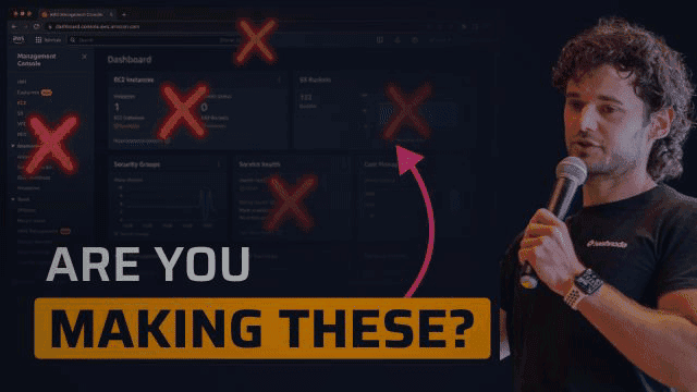 I've seen 50+ AWS accounts. They all make these mistakes.