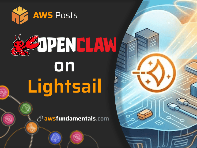 Run OpenClaw 🦞 on AWS Lightsail for $5/month ⛅