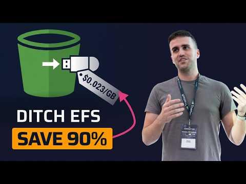 13x Cheaper Than EFS - S3 Files Explained