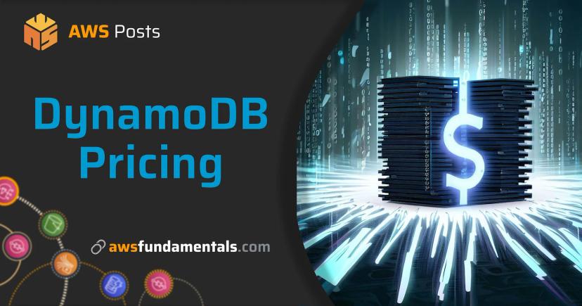 Amazon DynamoDB Pricing Explained Amazon DynamoDB Pricing Explained