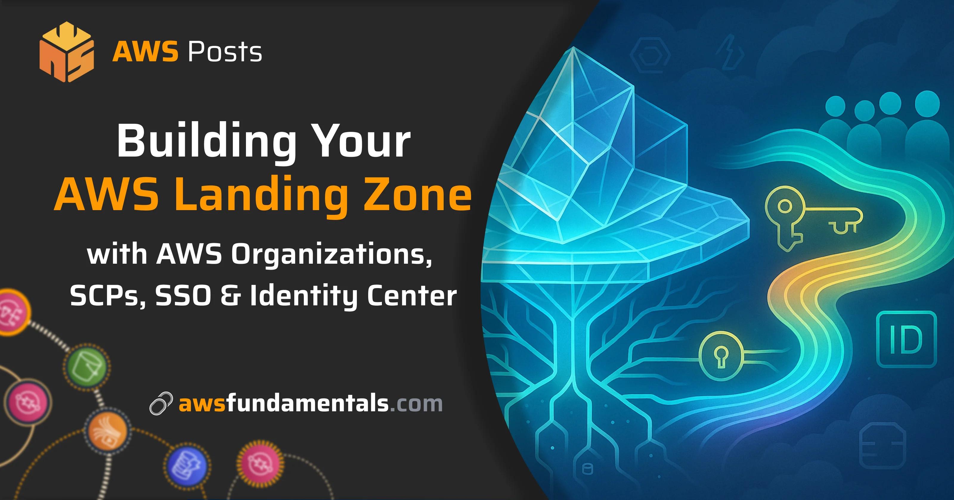 Building Your AWS Landing Zone with AWS Organizations, SCPs & Identity Center Building Your AWS Landing Zone with AWS Organizations, SCPs & Identity Center