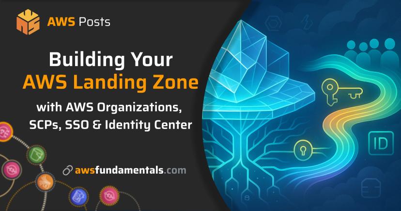 Building Your AWS Landing Zone with AWS Organizations, SCPs & Identity Center Building Your AWS Landing Zone with AWS Organizations, SCPs & Identity Center