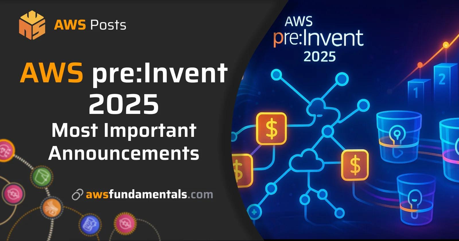 AWS pre:Invent 2025 - Top 15 Announcements AWS pre:Invent 2025 - Top 15 Announcements