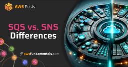 AWS SNS vs. SQS - What Are the Main Differences? AWS SNS vs. SQS - What Are the Main Differences?