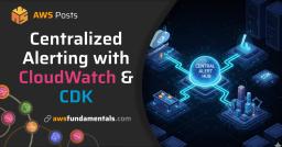 Build Centralized Alerting across your organization with CloudWatch, EventBridge, Lambda, and CDK Build Centralized Alerting across your organization with CloudWatch, EventBridge, Lambda, and CDK