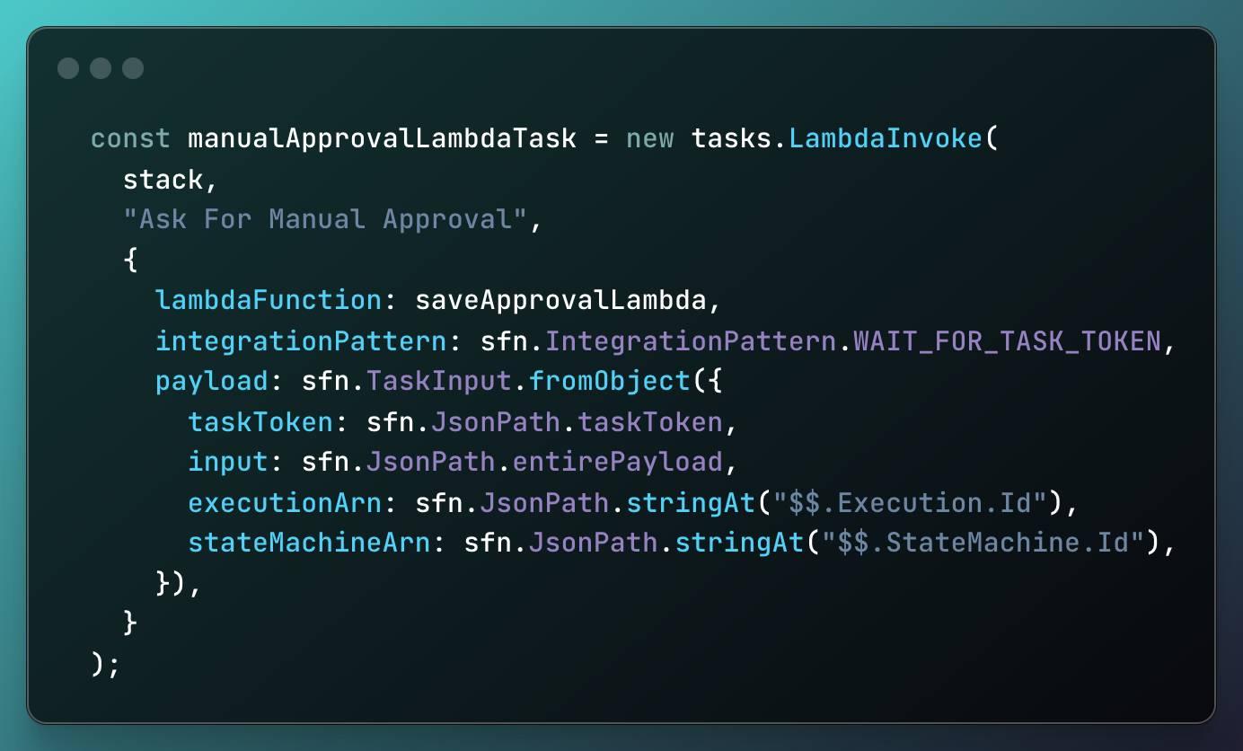lambda task in cdk lambda task in cdk