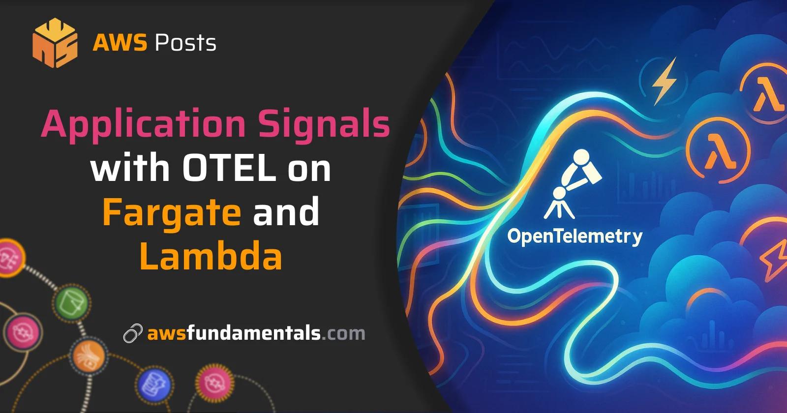Effortless Observability - Integrating CloudWatch Application Signals with OpenTelemetry Effortless Observability - Integrating CloudWatch Application Signals with OpenTelemetry