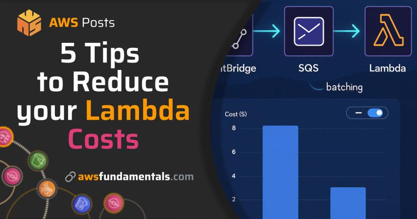 5 Tips to Save Lambda Costs 5 Tips to Save Lambda Costs