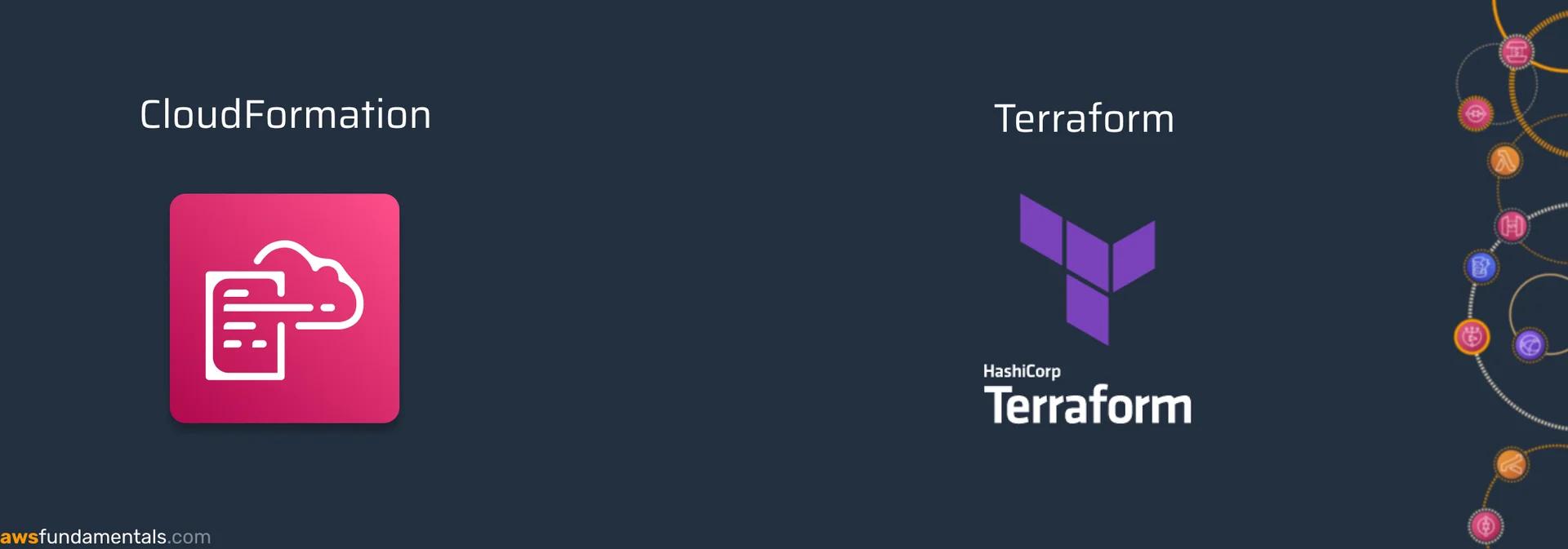 CloudFormation and Terraform as Delarative IaC CloudFormation and Terraform as Delarative IaC