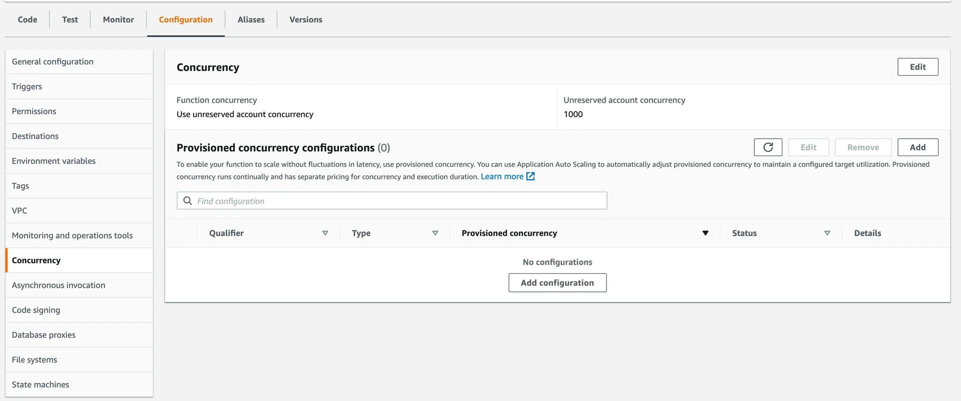 activate provisioned concurrency in your lambda configuration activate provisioned concurrency in your lambda configuration