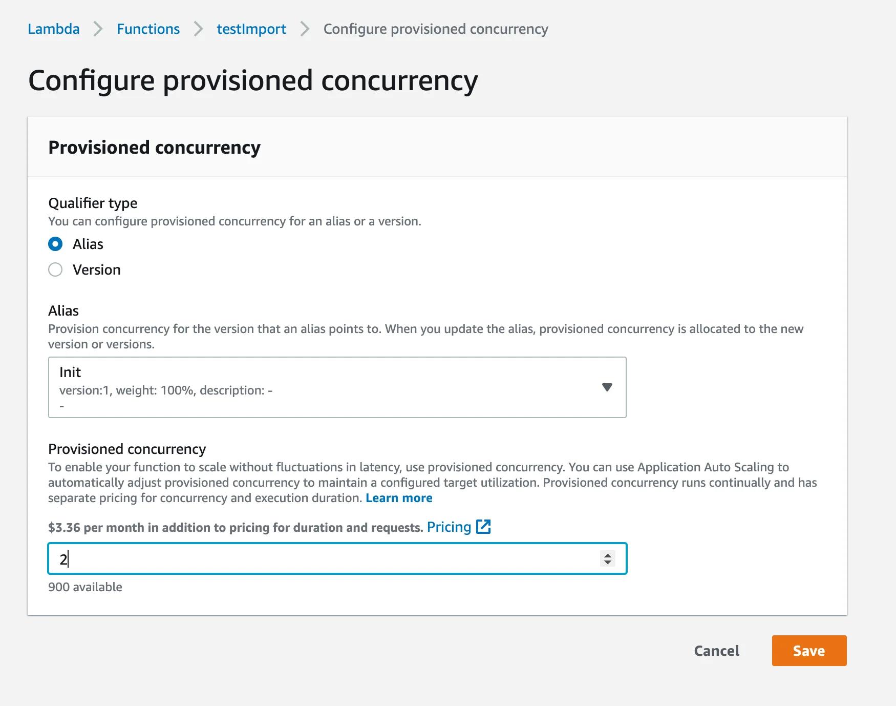 create new configuration create new configuration