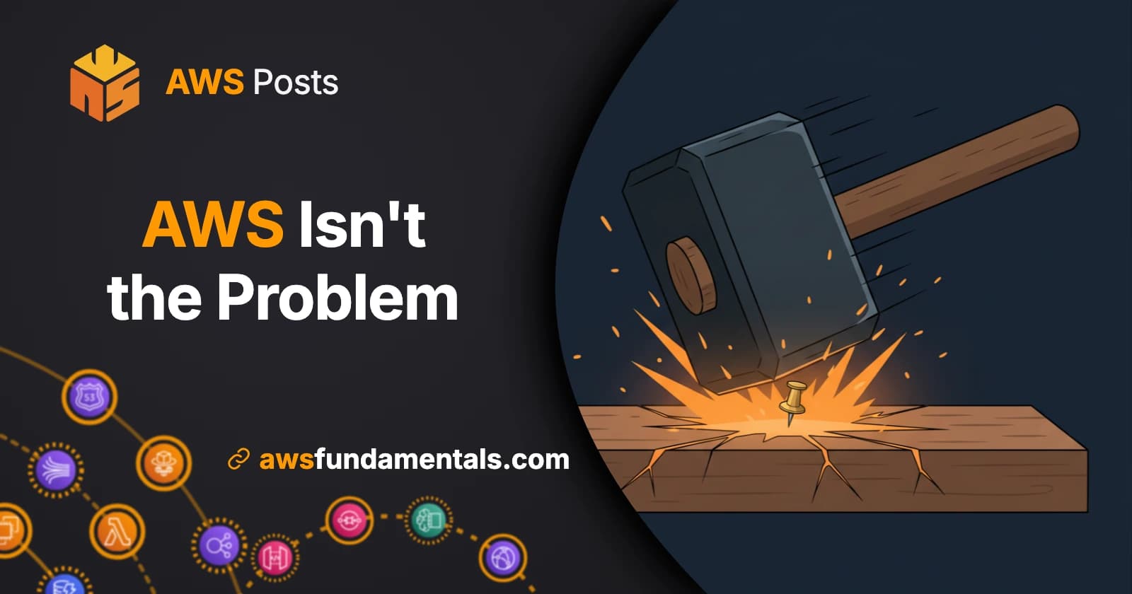 I Read the Viral "Leaving AWS" Post Twice. Most of It Is a Skill Issue. I Read the Viral "Leaving AWS" Post Twice. Most of It Is a Skill Issue.