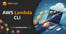 Mastering the AWS Lambda CLI - A Guide for Deployment, Management, and More Mastering the AWS Lambda CLI - A Guide for Deployment, Management, and More