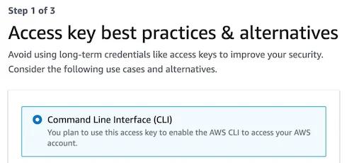 Creating a new pair of AWS Access Key ID and Secret Access Key to get access to your account via the AWS API. Creating a new pair of AWS Access Key ID and Secret Access Key to get access to your account via the AWS API.