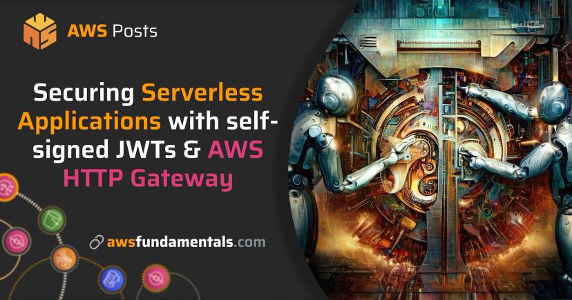 Securing your Serverless Application with self-signed JWTs & AWS HTTP Gateway Securing your Serverless Application with self-signed JWTs & AWS HTTP Gateway