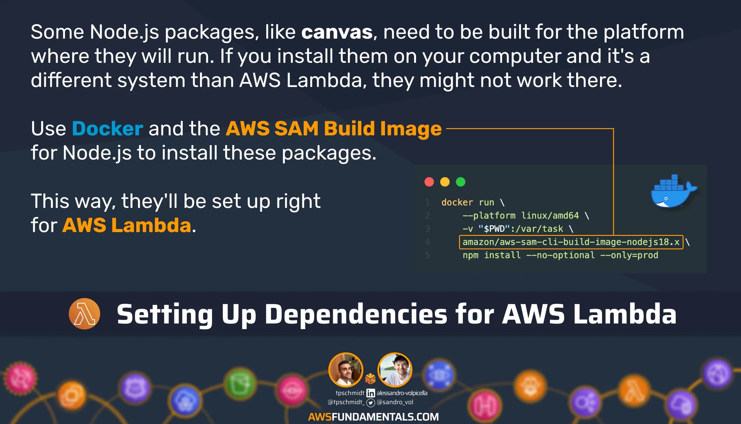 Lambda Docker Packaging