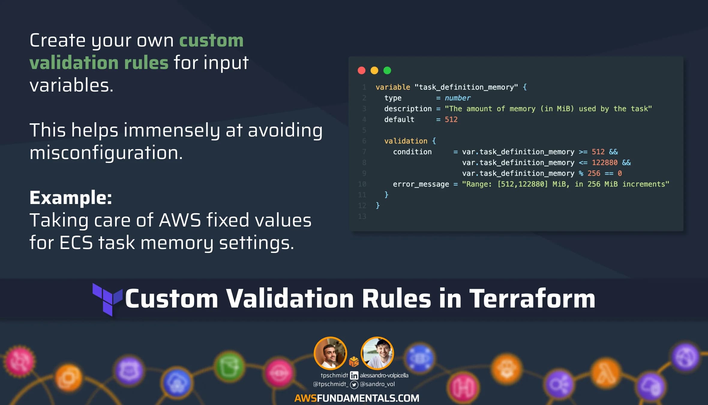 Terraform Custom Validation Rules
